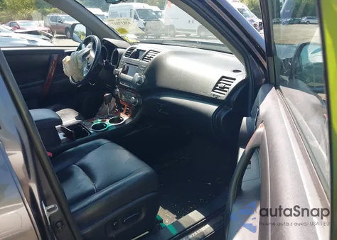 2012 Toyota Highlander Limited V6 z USA, uszkodzony, nr VIN 5TDDK3EH3CS163450